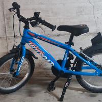 Bici bambino 16"