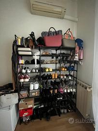 Scarpiera a 10 livelli 54-62 scarpe