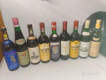 stock bottiglie vini  whisky amari vermouth grappe