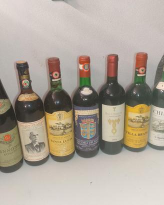 stock bottiglie vini  whisky amari vermouth grappe
