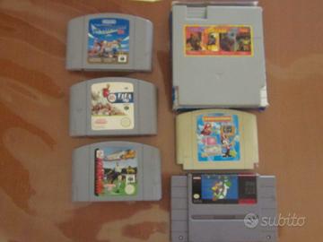 Giochi Nintendo e non