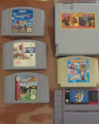 Giochi Nintendo e non