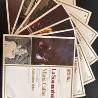 Raccolta di 7 dischi in vinile di musica classica