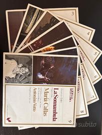 Raccolta di 7 dischi in vinile di musica classica