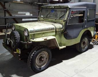 JEEP CJ3B 