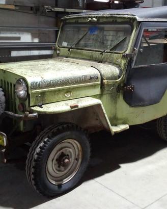 JEEP CJ3B 