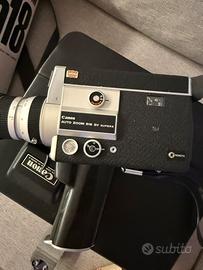 Canon auto zoom 518 SV super 8 valigetta 2 rullini