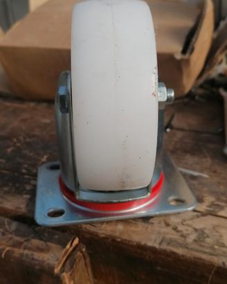 ruote mobili e fisse