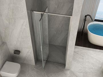 Box Doccia Cristallo 1 lt Apertura Rototraslante