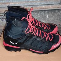 Scarponcino alpinismo escursionismo Salewa tg 46