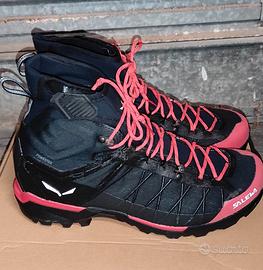 Scarponcino alpinismo escursionismo Salewa tg 46