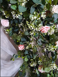 Arco sposa allestimento decorazioni