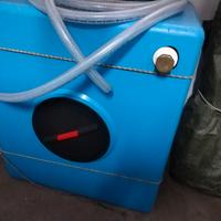 serbatoio in plastica 