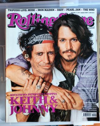 Rivista Rolling Stone Italia n 44 giugno del 2007