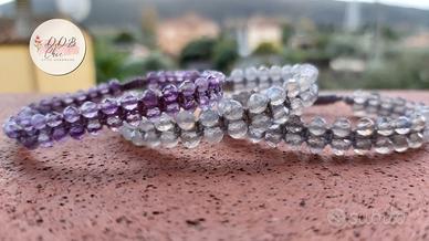 Bracciale con pietre naturali 