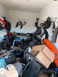 svuoto garage husqvarna hm tpr86 zip..leggere desc