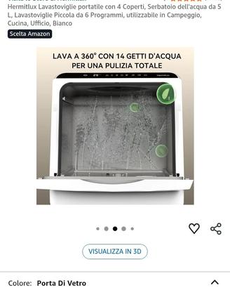lavastoviglie 4 coperti