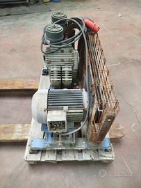 compressore bicilindrico 380 V