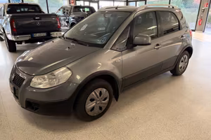 Fiat Sedici 1.9 MJT 4x4 Dynamic Gancio Traino