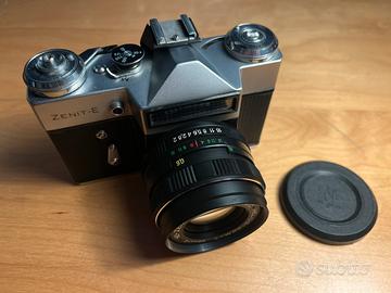 ZENIT-E + helios 44m-7