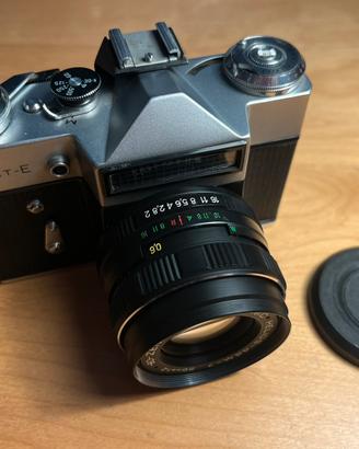 ZENIT-E + helios 44m-7