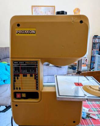 Proxxon MBS 240/E Sega a nastro da banco