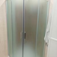 box doccia 90x90 semitondo 