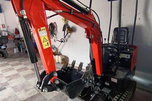 miniescavatore JPC ht 12 