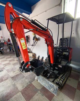 miniescavatore JPC ht 12 