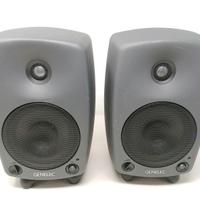 Coppia Monitor Genelec 8030A - biamplificate