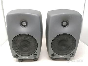 Coppia Monitor Genelec 8030A - biamplificate