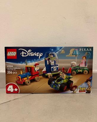 Lego 43264 Disney - Toy Story: Treno e Auto RC cel