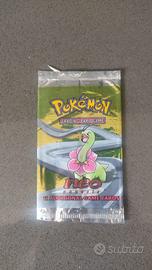 Pokemon Set Neo Genesis Eng Meganium Art Booster P