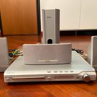 Sistema Home Theater DVD PHILIPS