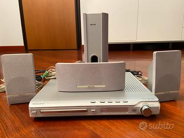 Sistema Home Theater DVD PHILIPS
