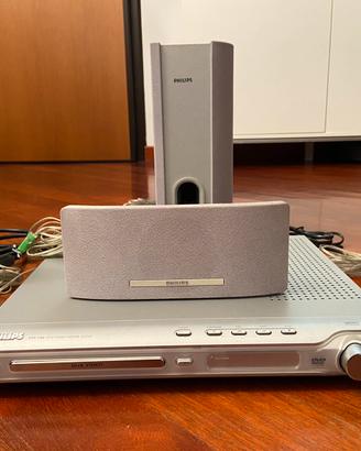Sistema Home Theater DVD PHILIPS
