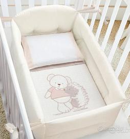 Riduttore lettino neonato colore panna