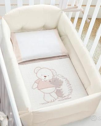Riduttore lettino neonato colore panna