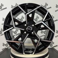 4 CERCHI IN LEGA OPEL CORSA KARL ADAM TIGRA DA 17