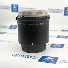 Nikon Converter 2x TC20Eii + GARANZIA USATO
