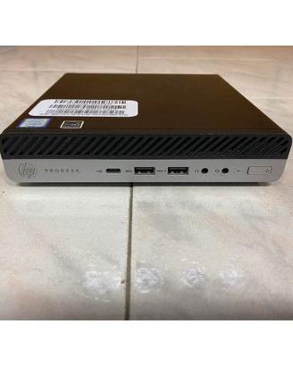 HP ProDesk 600 G4 DM 8GB SSD i3-8100T