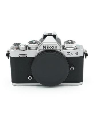 Nikon Z fc - Silver