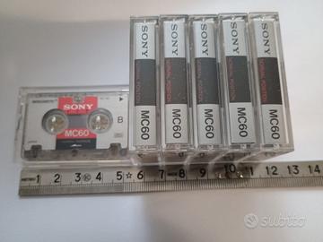 6 Micro cassette Sony C60