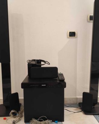 Home Cinema 5.1 Philips HTS3376W 1000W RMS