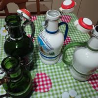 vecchie bottiglie di li birra