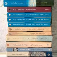 20 libri dì Nicholas Sparks