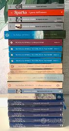 20 libri dì Nicholas Sparks