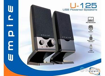 Casse audio empire U-125