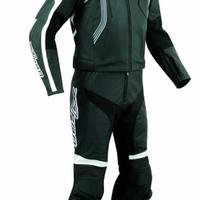 Tuta in pelle moto a-pro taglia 52