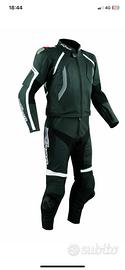 Tuta in pelle moto a-pro taglia 52